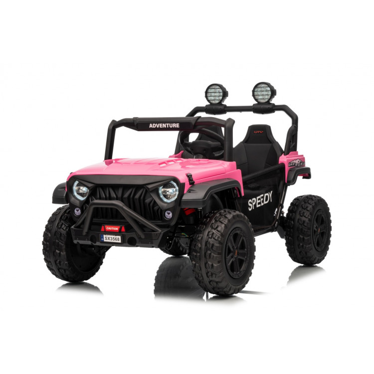 Elektrická Bugina - Passion 4x4 - ružová